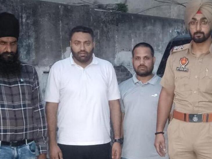 आरोपियों को पकड़ने वाली एएनटीएफ की टीम।