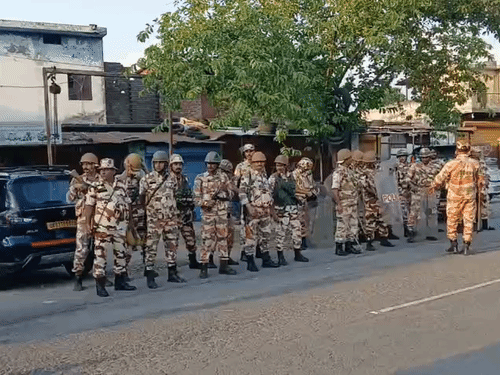 देहरादून-हरबर्टपुर हाईवे पर आईटीबीपी को तैनात किया गया है.