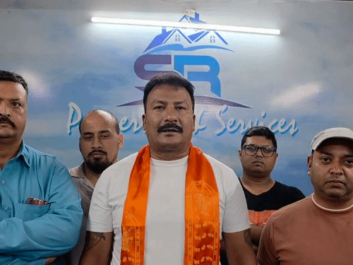 राष्ट्रीय बजरंग दल के प्रदेश उपाध्यक्ष ठाकुर कृपाल सिंह नेगी ने पुलिस को धमकी दी है।