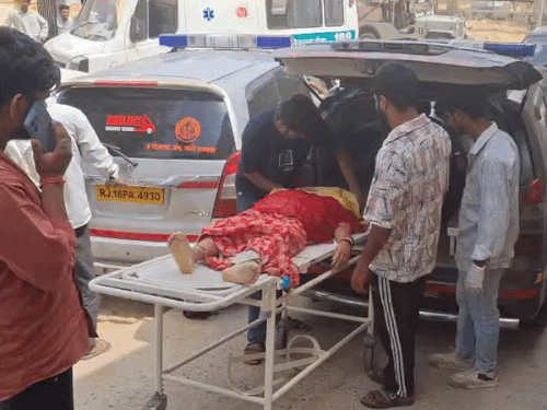 Jalore Car Accident: 2 Women Dead, 6 Trapped in Scorpio