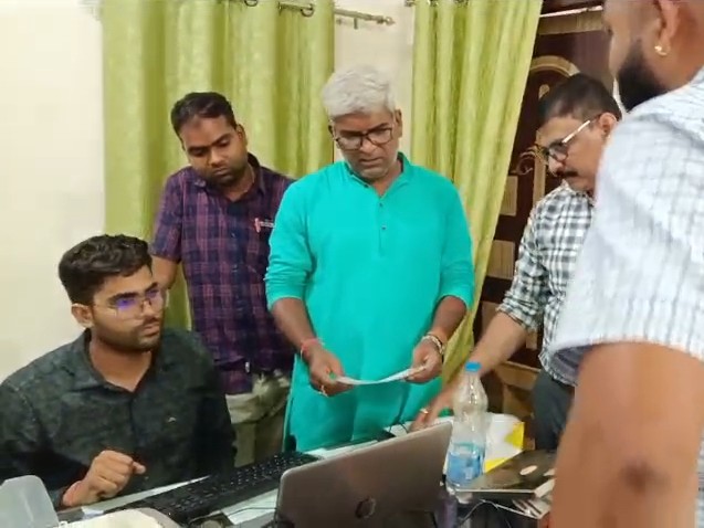 ACB बिलासपुर की टीम में कार्रवाई को अंजाम दिया है।