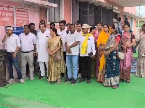 नाराज जनपद सदस्यों ने सामान्य सभा का बहिष्कार किया।