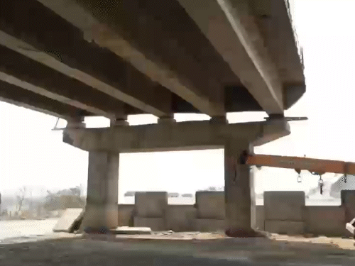 203 किलोमीटर के निर्माण की कुल लागत 3900 करोड़ रुपए हैं।