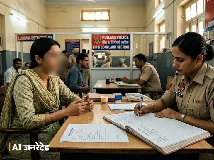 युवती ने पुलिस को बताया कि जीजा लगातार अलग-अलग जगहों पर उसके साथ रेप करता रहा ।