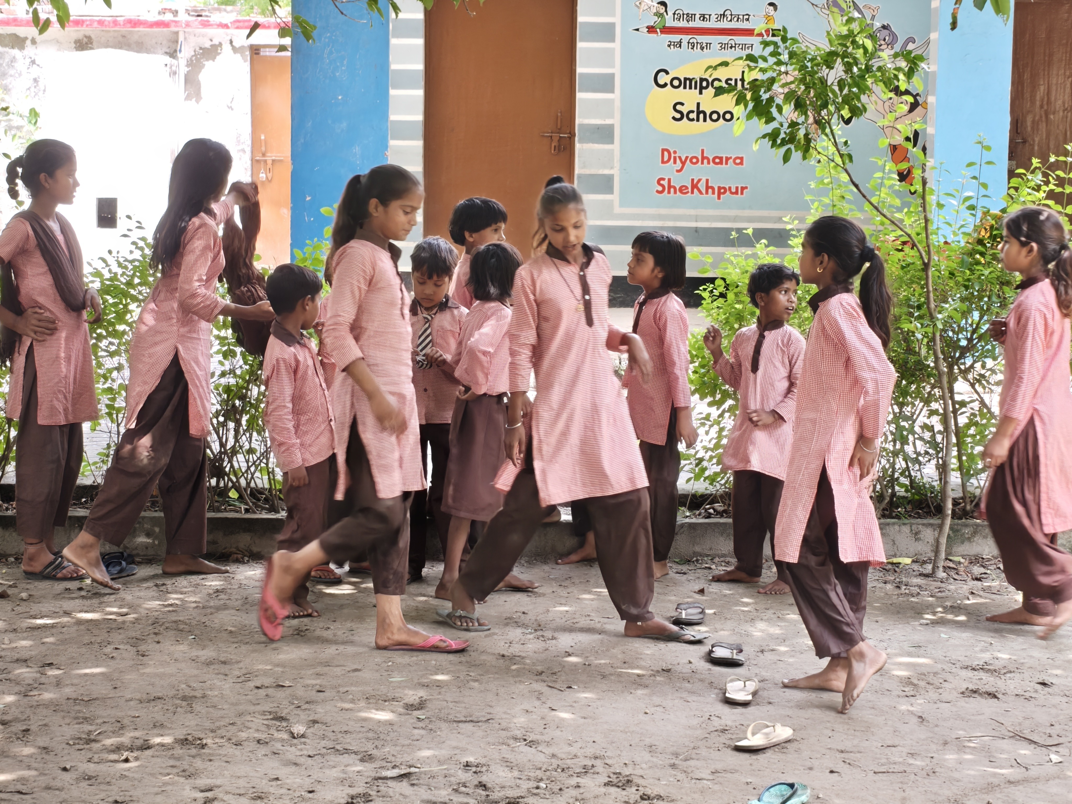 Dahgawan Schools Reopen After Summer Break; Low Student Attendance ...