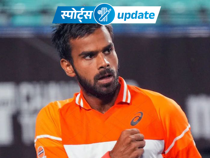 सुमित नागल को भारतीय मेंस टेनिस टीम का कप्तान बनाया गया है। - Dainik Bhaskar