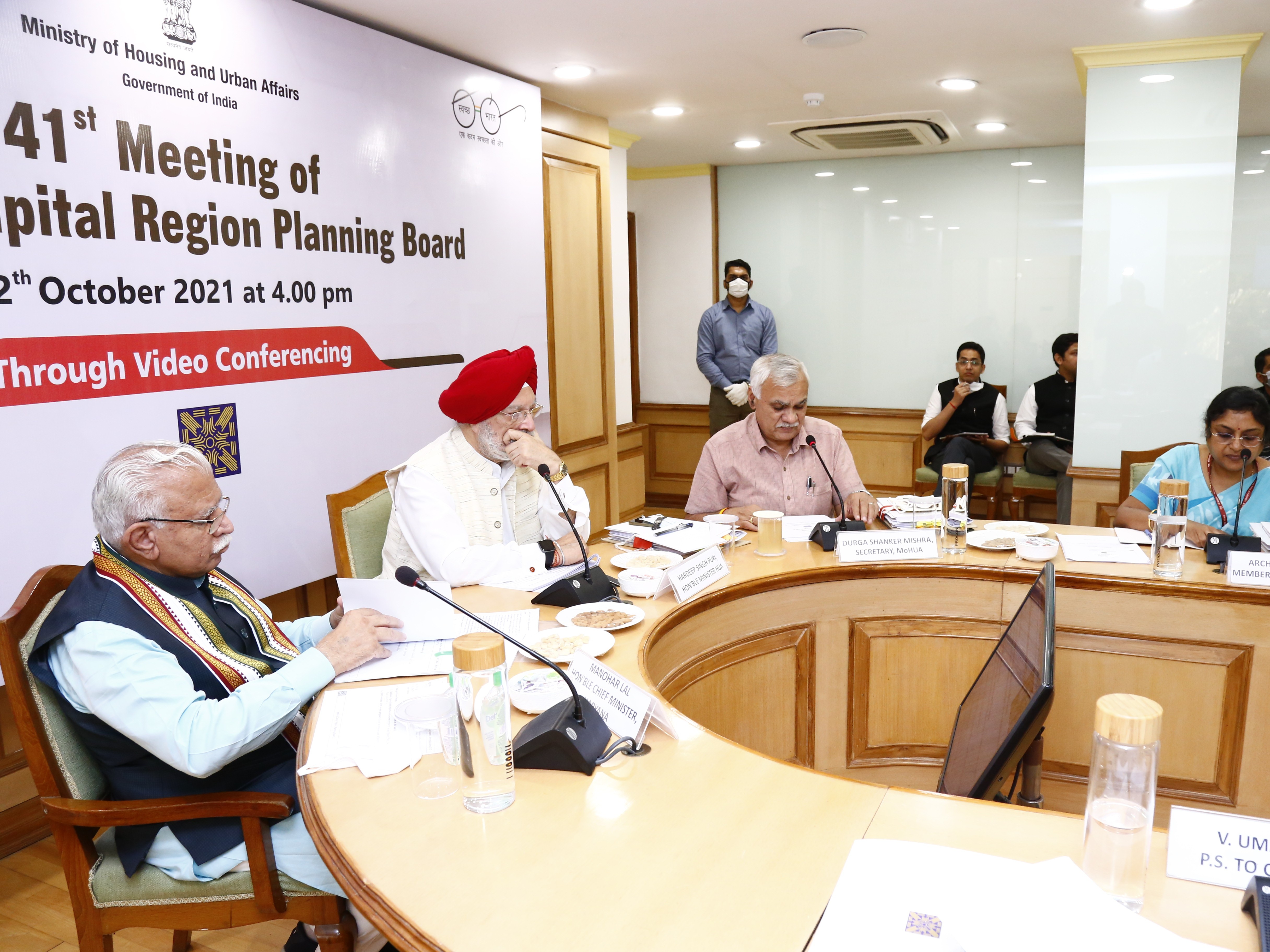 केंद्रीय मंत्री मनोहर लाल खट्‌टर एनसीआर प्लानिंग बोर्ड की मीटिंग की अध्यक्षता करेंगे। (फाइल फोटो) - Dainik Bhaskar