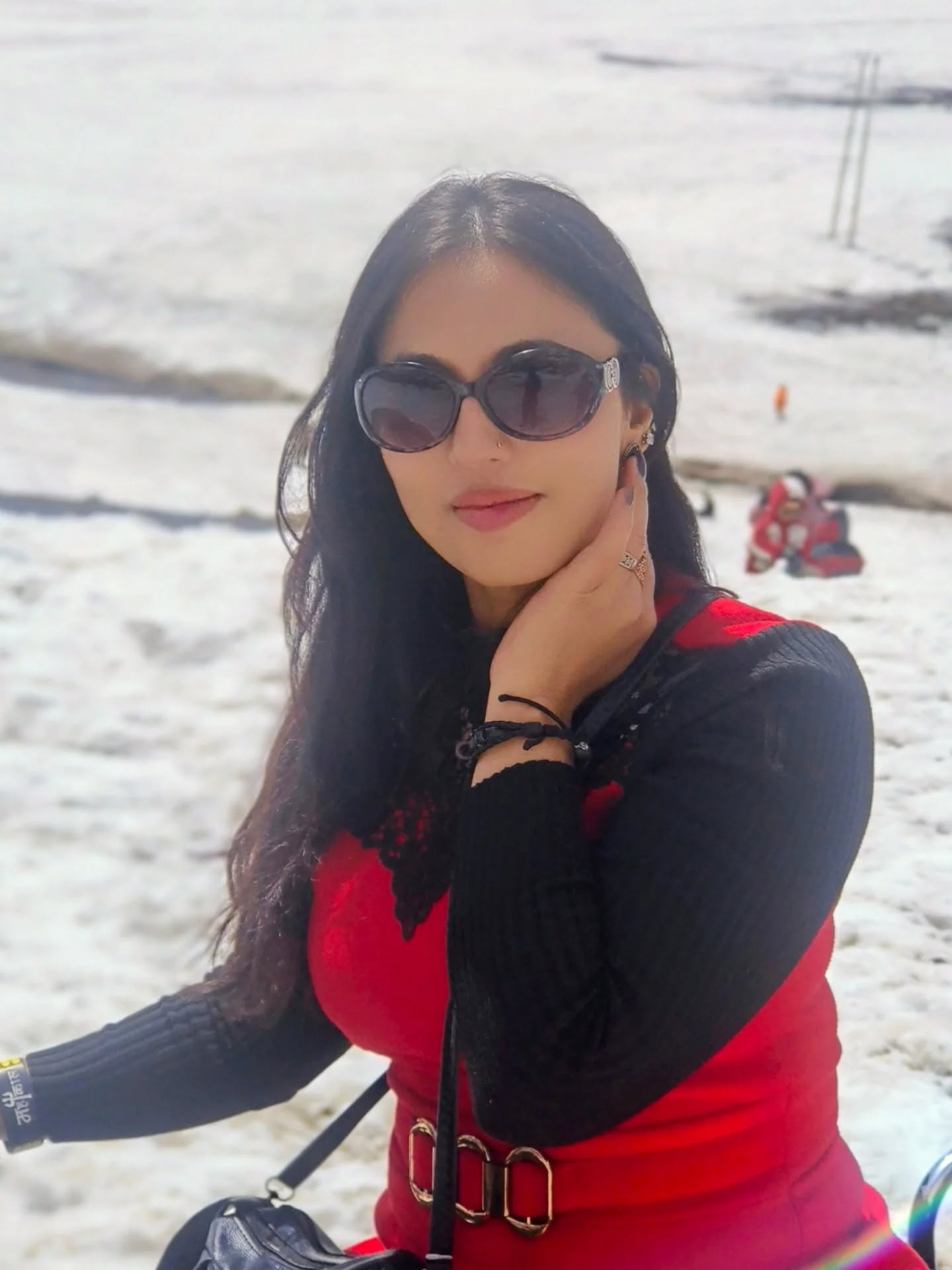 मॉडल श्वेता खन्ना ने कहा कि मैं गाने के लिए दो बार पंजाब आई, लेकिन दोनों बार ही कंप्रोमाइज करने के लिए बोला गया है।