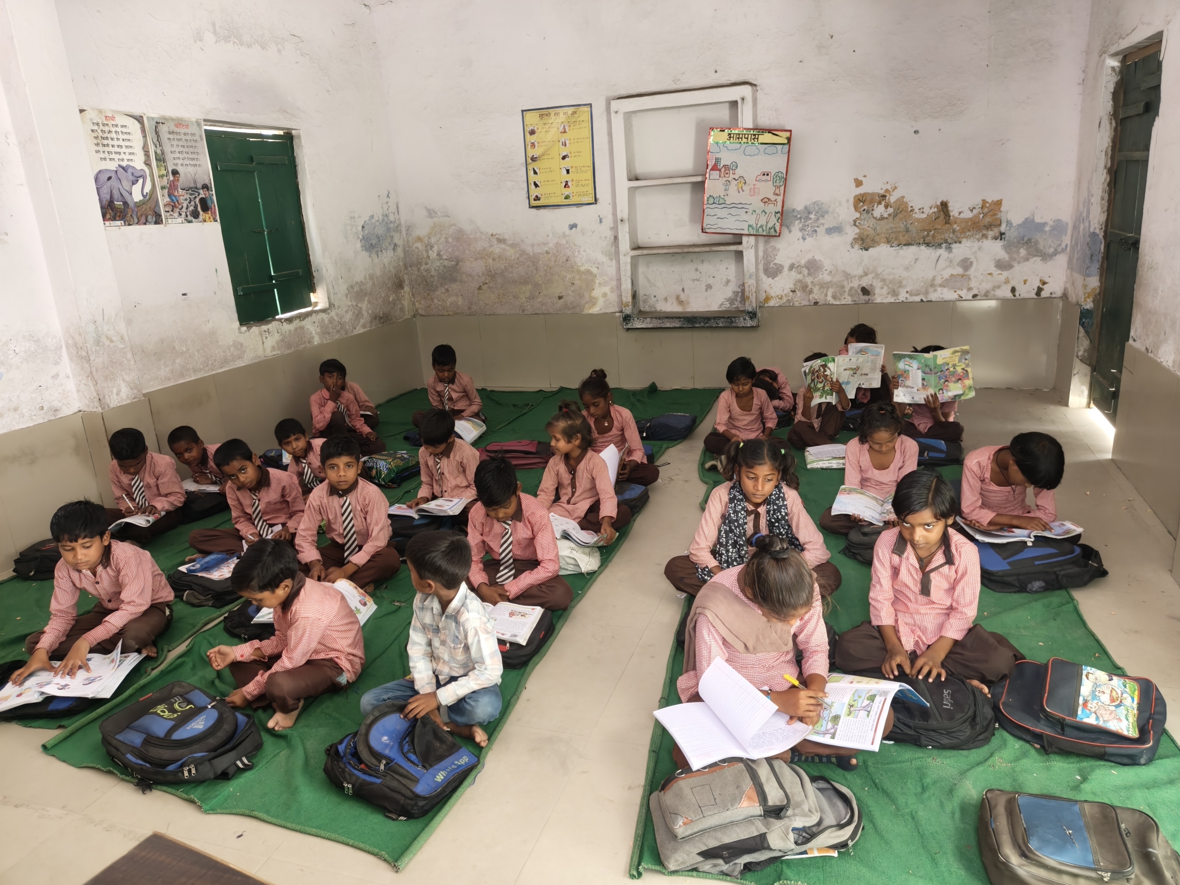 Dahgawan Schools Reopen After Summer Break; Low Student Attendance ...