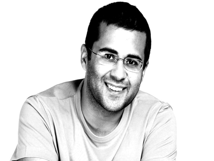 Chetan Bhagat, English novelist - Dainik Bhaskar