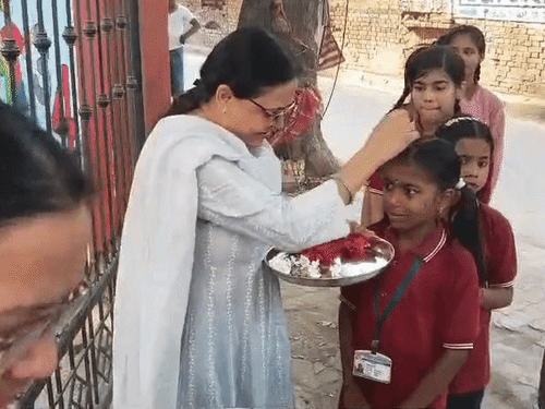 Varanasi Schools Reopen After Summer Break | Students Return