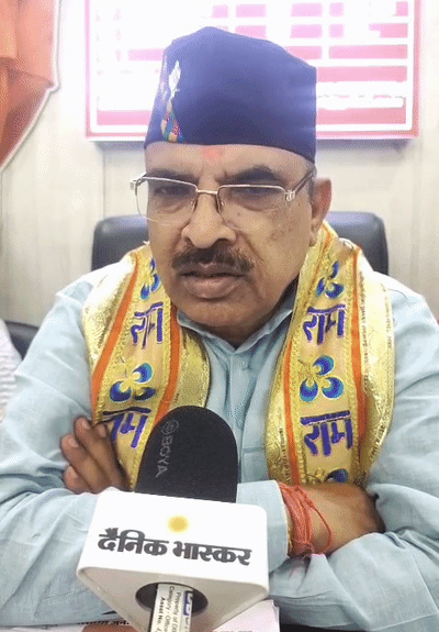 कानपुर-बुंदेलखण्ड क्षेत्रिय अध्यक्ष प्रकाश पाल।