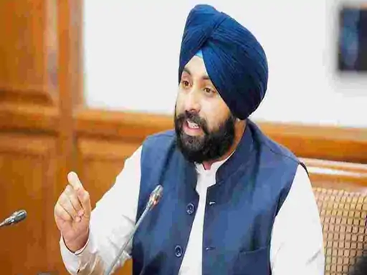 कैबिनेट मंत्री हरजोत सिंह बैंस।