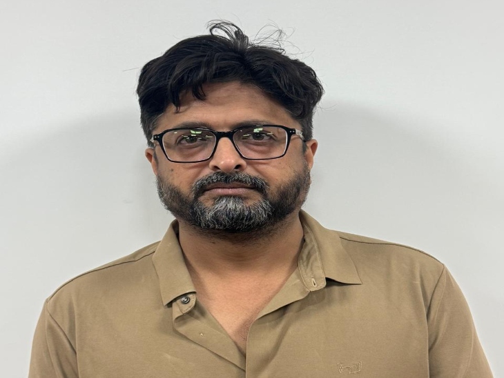 ओम किरण इस्पात उद्योग के पार्टनर हरीश वाधवानी गिरफ्तार। - Dainik Bhaskar