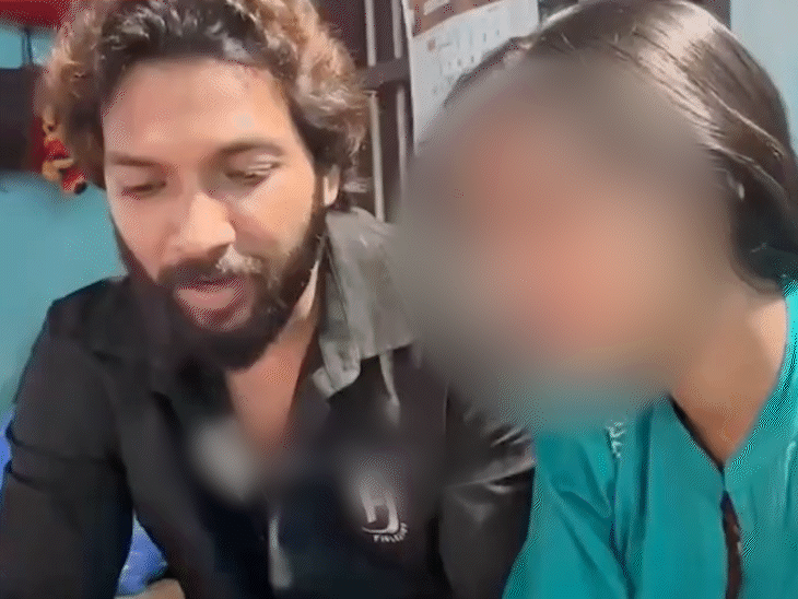 वायरल लड़की ने अपनी और अपने पति फरमान खान की सुरक्षा के लिए पुलिस से गुहार लगाई है