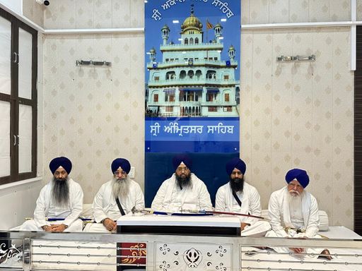 सिंह साहिबानों ने अकाल तख्त साहिब पर मीटिंग की। इसमें CM भगवंत मान के मामले को लेकर चर्चा की गई।