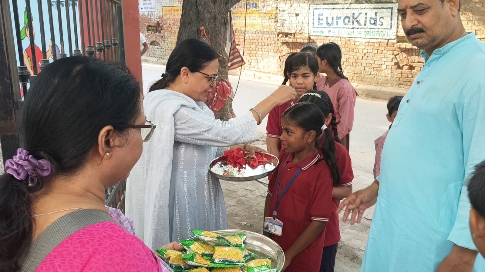 Varanasi Schools Reopen After Summer Break | Students Return