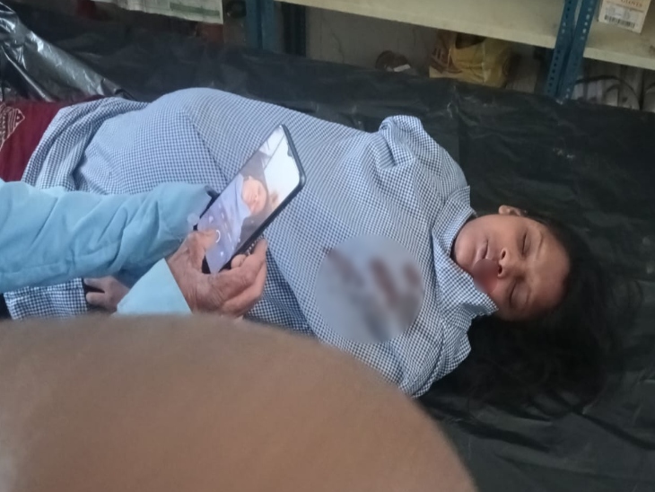 गर्भवती महिला और उसके गर्भ में पल रहे शिशु की मौत हो गई।