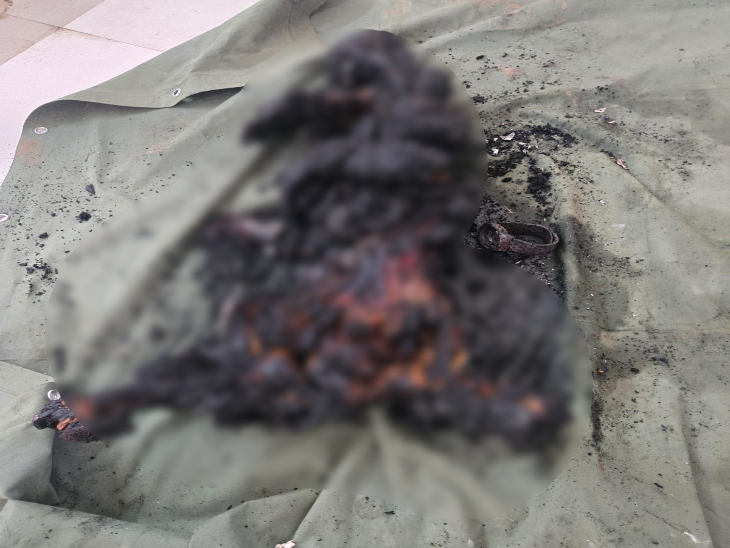भाजपा नेता के शव के अवशेष बरामद किए गए हैं।