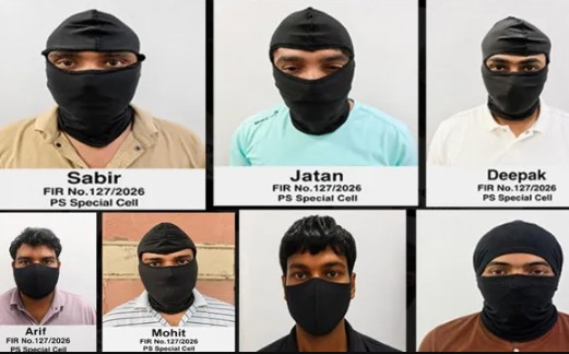मंगलवार को ISI के इस मॉड्यूल के 7 अन्य सदस्यों की गिरफ्तार किया गया था।