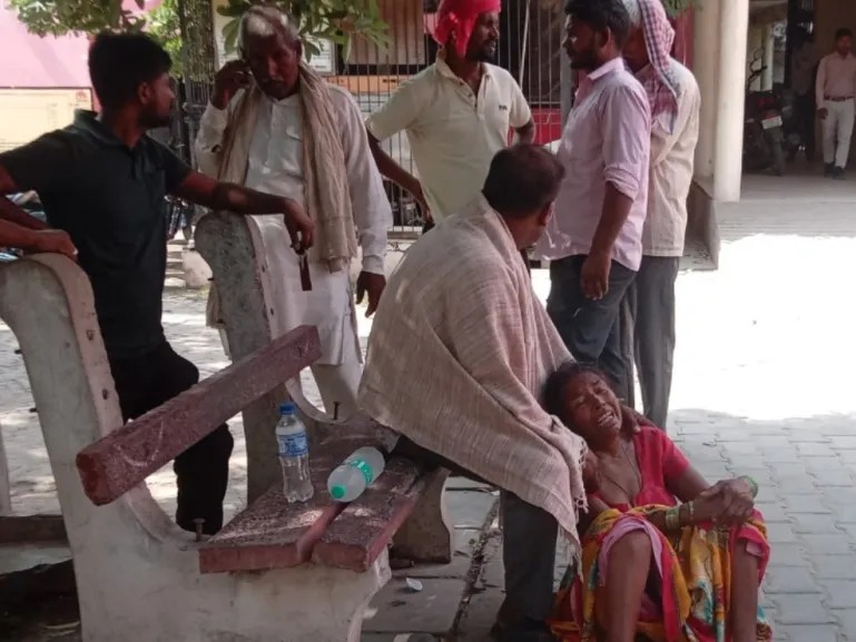 Ballia Accident: Husband-Wife Die Returning From Mau Treatment
