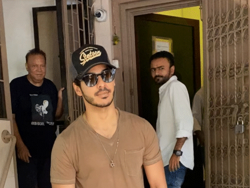 एक्टर ईशान खट्टर।