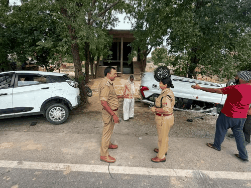 पुलिस ने मौके पर पहुंचकर जांच पड़ताल की।