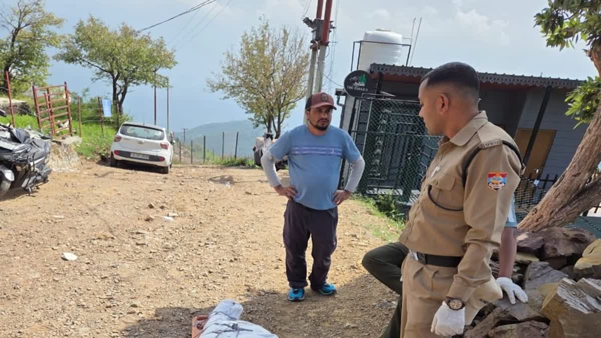 आईटी प्रोफेशनल की डेथ की जांच करने पहुंची उत्तराखंड पुलिस। फाइल फोटो