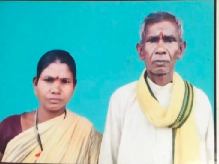 गरियाबंद के पायलीखंड में बुजुर्ग दंपती के शव जंगल में मिले।