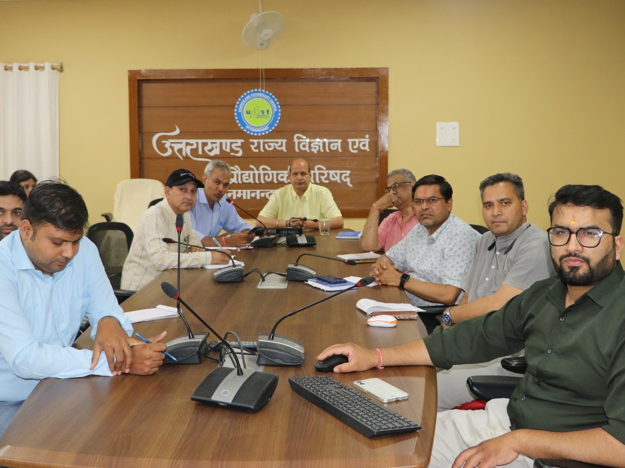 Uttarakhand UCOST | Experts Discuss Water Conservation & Groundwater ...