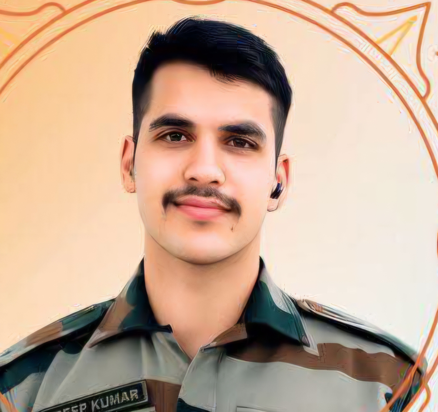 अग्निवीर प्रदीप कुमार। (फाइल फोटो)