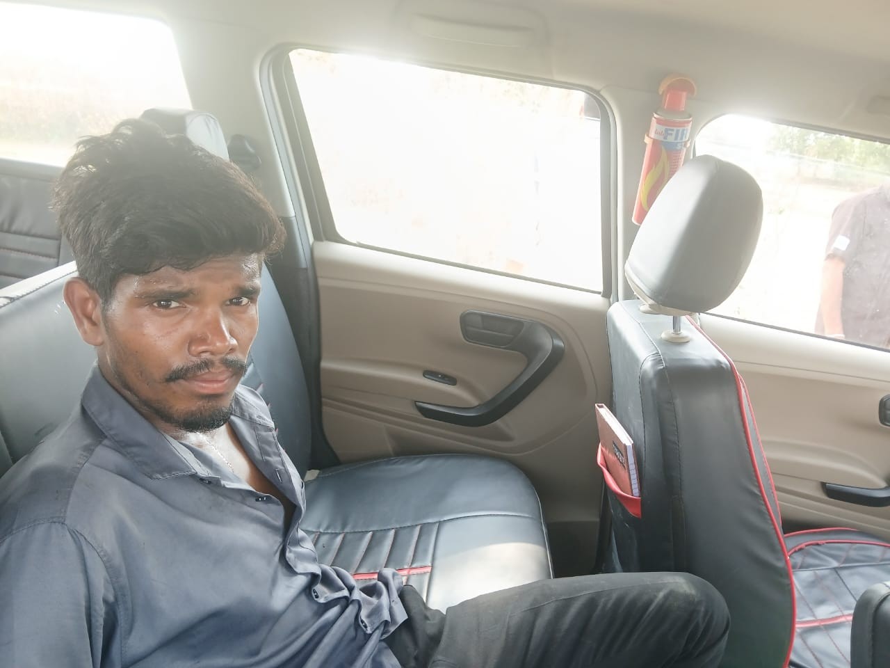 दादा की हत्या करने वाले दोनों आरोपी पोते गिरफ्तार - Dainik Bhaskar