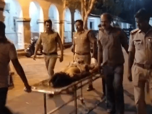 फायरिंग में एक युवक की मौत हो गई, जबकि दूसरा घायल है.