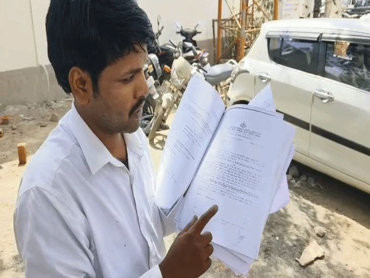 मोबाइल चोरी होने से लेकर उसकी बरामदगी तक की कहानी बता रहे हैं राजेंद्र अहिरवार।