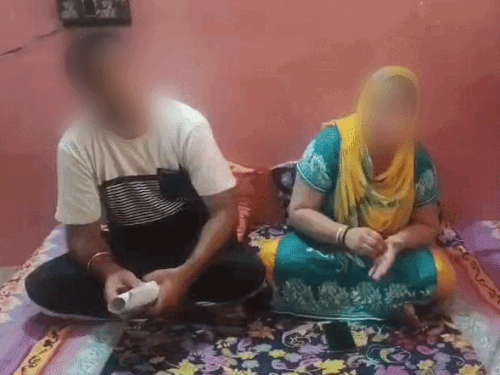 15 जून को नाबालिग के माता-पिता ने फेसबुल पर लाइव आकर सुसाइड करने की चेतावनी दी थी।