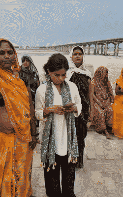 गोल्डी की बहन ने कहा कि साहिल मेरी बहन को बहुत पीटता था। इसलिए वह घर भाग आई थी।