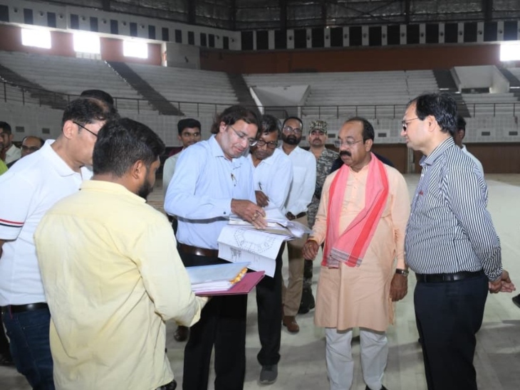 अरुण साव ने पीडब्ल्यूडी के कार्यपालन अभियंता (ईई) बीबीएस गौतम को काम जल्द पूरा करने के निर्देश दिए हैं।।