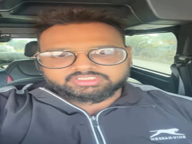आरोपी बनाए गए पुष्पराज सिंह का वीडियो भी सामने आया है। वीडियो 3 दिन पहले पोस्ट किया गया है।