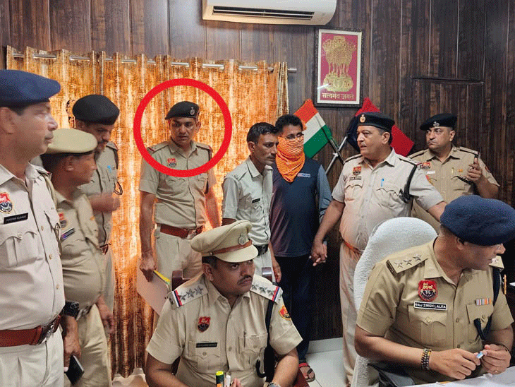 अफीम बरामद में ट्रक चालक, मालिक व सप्लायर को गिरफ्तार पर लाते हुए सरपंच