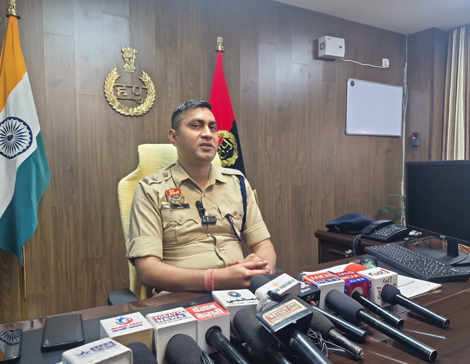 नारनौल एसपी दीपक कुमार