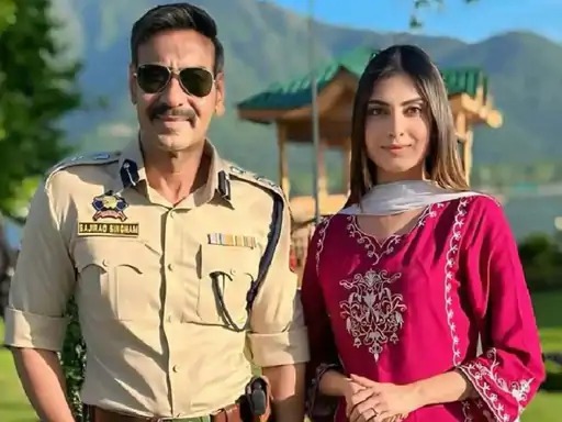 Farhana played the role of a Kashmiri journalist in Singham Again.