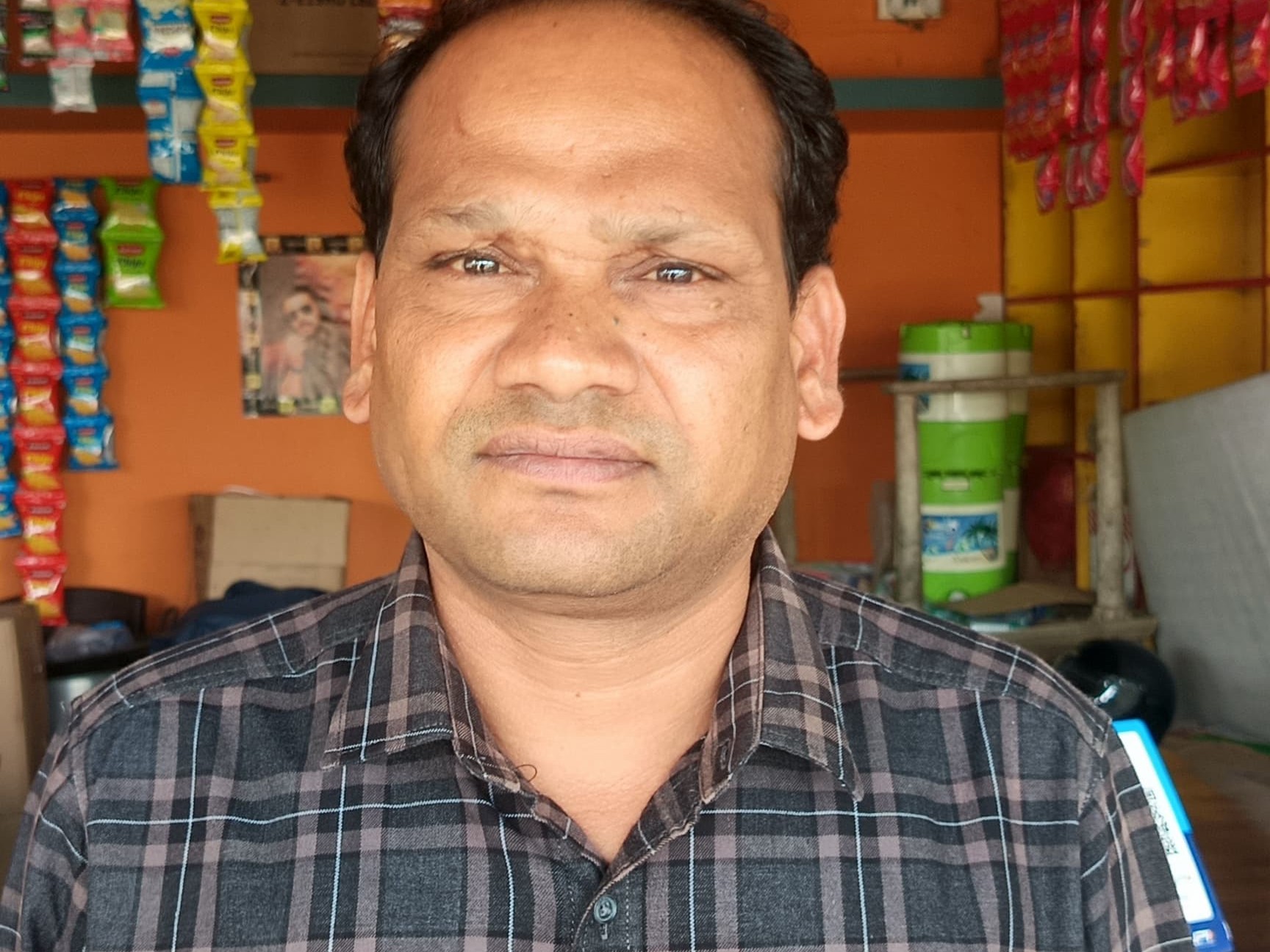 ये दरियाव सिंह परमार की तस्वीर है.