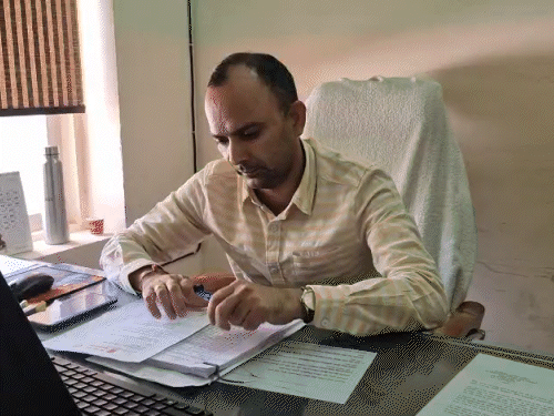 नोडल अधिकारी अरुण कुमार जाखड़ ने पूरे फर्जीवाड़े की जानकारी दी।