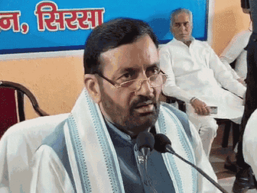 सिरसा में नीट परीक्षा को लेकर मीडिया को जानकारी देते हुए सीएम नायब सिंह सैनी