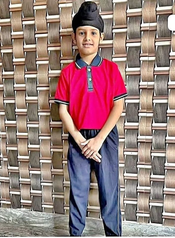 फोटो मृतक अंगदवीर की है जिसे उसकी मां ने अपने प्रेमी के साथ मिलकर मार डाला