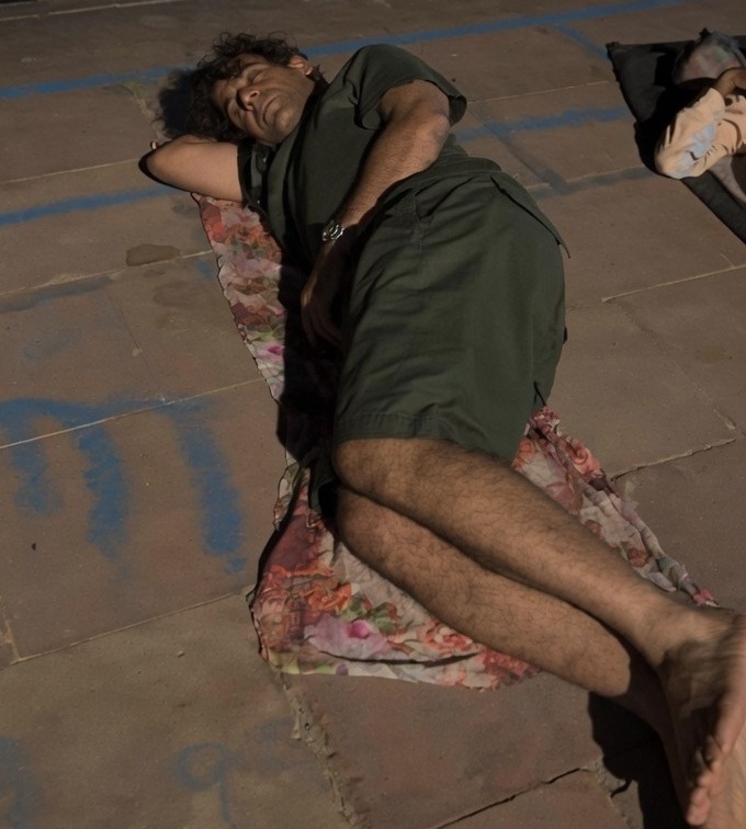 सुनील ग्रोवर ने घुमंतू साधुओं और विरक्त भक्तों के साथ रात बिताई.