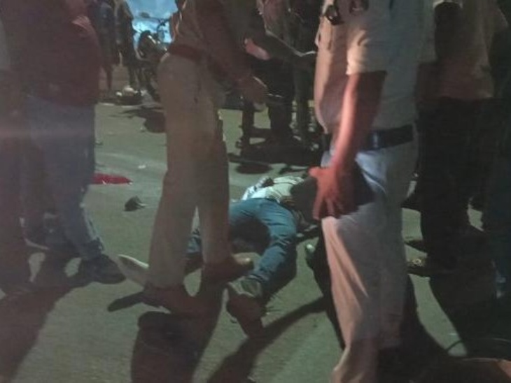 मानिकपुर चौकी पुलिस तत्काल मौके पर पहुंची।