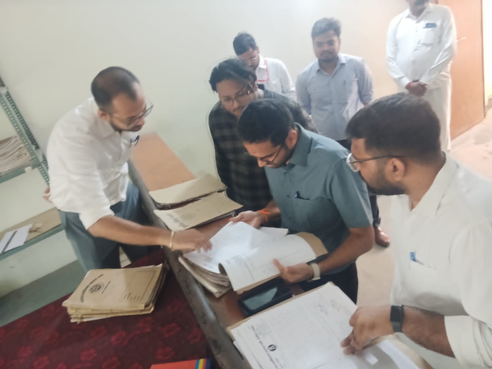 DM Inspects Tehsildar Court | Orders Prompt Disposal Pending Files