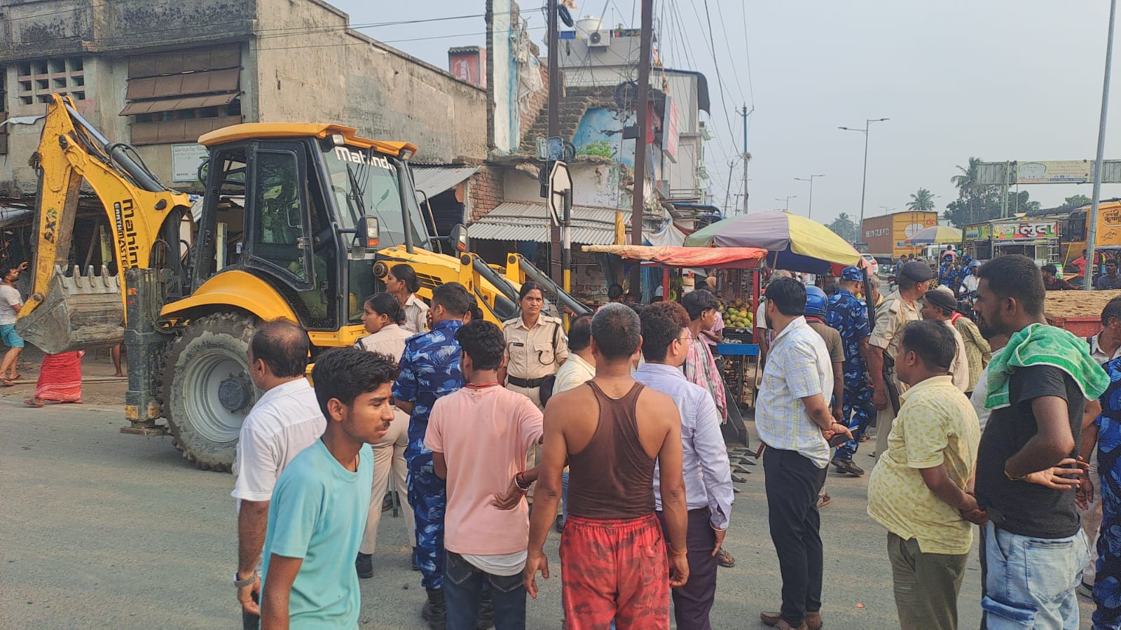 Ranipatara: Action to remove encroachment intensified