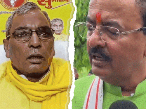 UP DyCM Maurya: No Need for SP, Karni Sena Chief Light Person